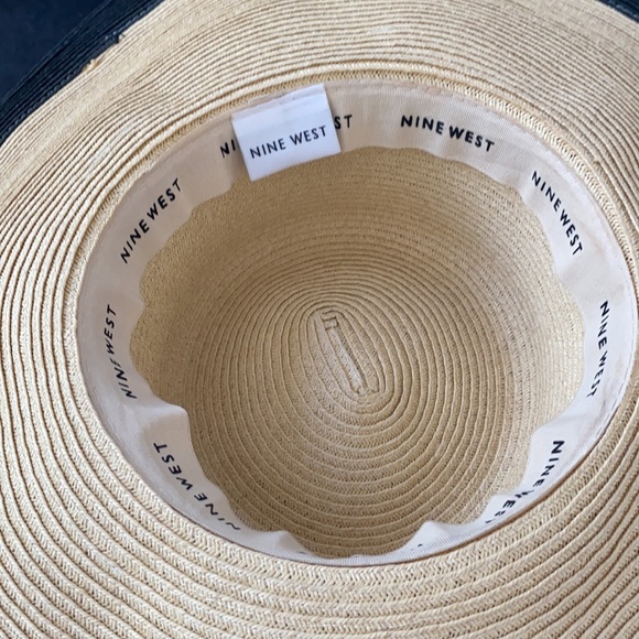 Nine West straw hat - Picture 2 of 5